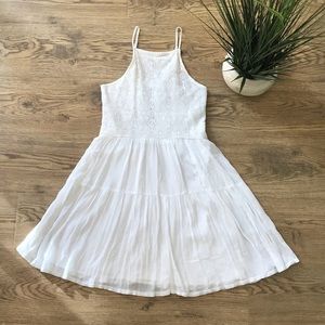 Abercrombie & Fitch boho halter mini dress